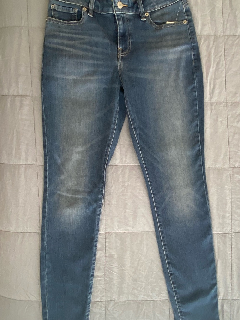 Lucky Brand Medium Wash Skinny Jeans